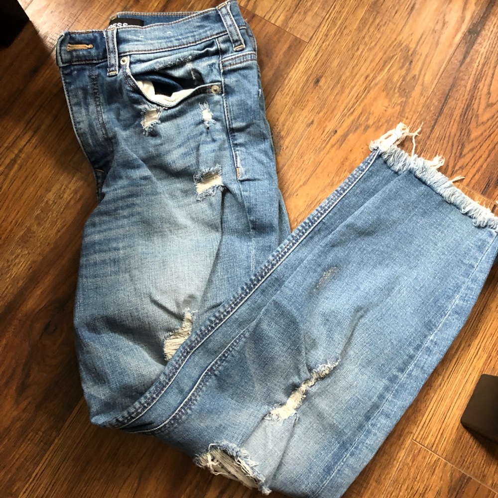 Express Girlfriend Jeans